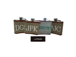 Needlepoint Flasks- Custom Needlepoint Flasks, perfect Wedding or Groomsmen gift