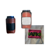 Needlepoint Can Cooler- Self Finishing Needlepoint Kit with 18 count canvas