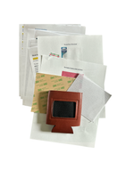 Self finishing Needlepoint Kit, 18 count, create your own custom can cooler