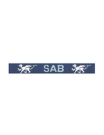 SAB Club Needlepoint Belt