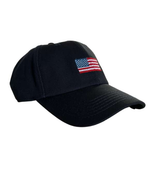 American Flag Needlepoint Baseball hat, hand stitched