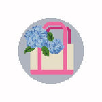 Needlepoint Ornament, 4