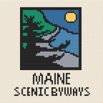 Needlepoint Maine Scenic Byway sign 4
