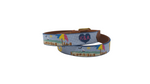 Custom Personalized Needlepoint Belts to fit your personality!