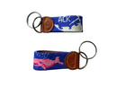 Nantucket Island Needlepoint Key Fob