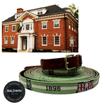 Harvard Owl Club Needlepoint Belt