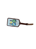Pickleball Luggage Tags – Needlepoint Pickleball Luggage Tag design