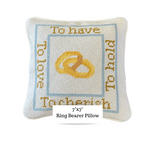 Needlepoint Pillows-Custom