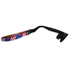 Sunglass Strap - Needlepoint American Stars and Stripes