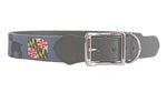 Black Lab Needlepoint Dog Collar