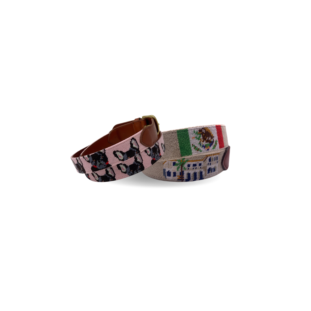 Why a Needlepoint Belt is a Must-Have Accessory