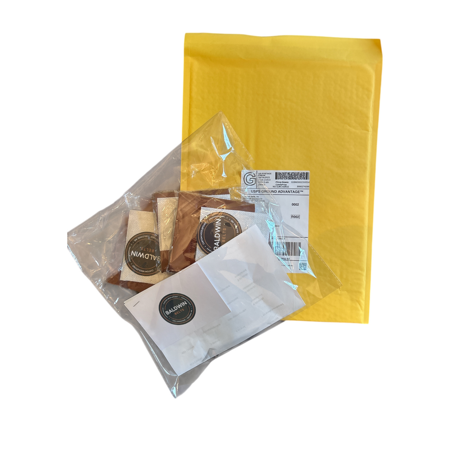 Needlepoint Can Cooler- Self Finishing Needlepoint Kit with 18 count canvas