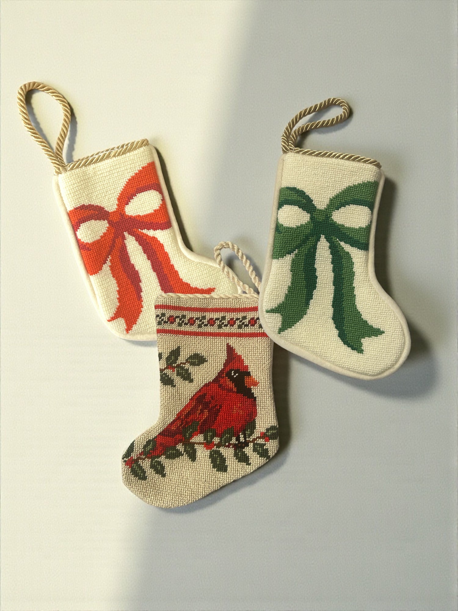 Needlepoint Trinket Stocking